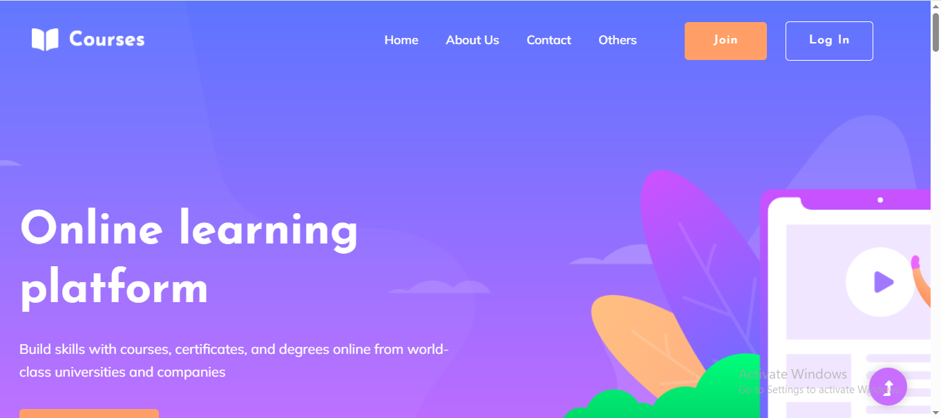 🎓 Learning Academy LMS – Full-Stack eLearning Platform